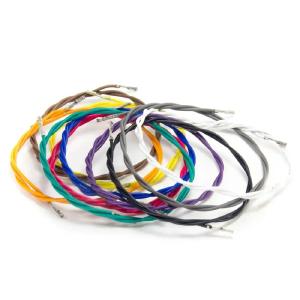 10 Pack, 22 awg, 2 x .100 female header, 50cm Outlet Footlocker Finishline