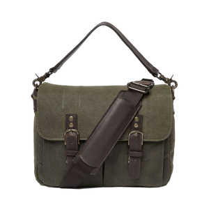 ONA Prince Street Messenger Bag, Waxed Canvas - Olive Fashionable Cheap Online