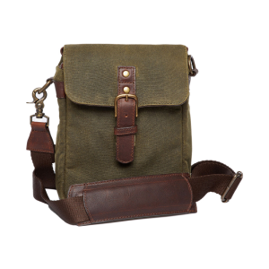 ONA Bond Street Messenger Bag, Waxed Canvas - Olive Enjoy Cheap Pice
