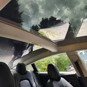 Tesla Model 3 EVglass Cheap Fashion Style