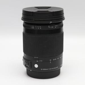 Used Sigma 18-300mm DC HSM CAF (EX) Cheap The Cheapest