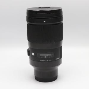 Used Sigma 40mm F1.4 DG HSM Sony FE (EX) Outlet Shop