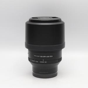 Used Sony FE 100mm 2.8 STF GM Free Shipping 100% Guaranteed