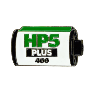 Ilford HP5 Plus Enamel Pin Visit Sale Online