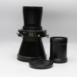 Used Nikkor 1200mm F18 W/800mm (EX-) Pay With Paypal Cheap Pice