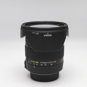 USED SIGMA 17-50 F2.8 EX HSM NAF (EX-) Cheap With Paypal