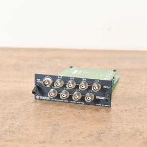 Yamaha MY8-AEB 8-Channel AES/EBU I/O with Video Input Outlet Store For Sale