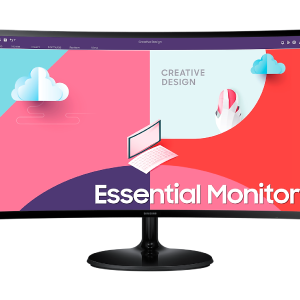 24" Moniteur Essential cran incurv S3 Buy Sale Online