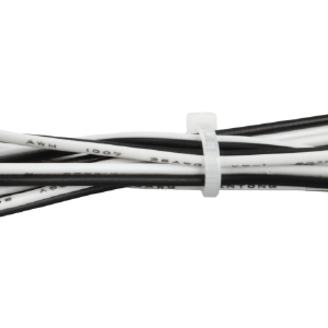 2P color cable (black, white) - 80cm - DuPont female 2P one end 2.54 - 1Px2 Cheap Genuine