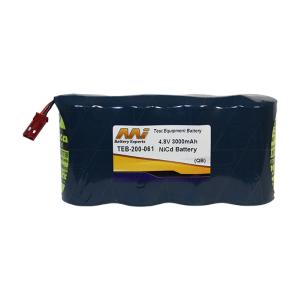 MI 4.8V 3000mAh NiCd Test Eqpt Batt GE Panametrics Flowmeter Clearance From China