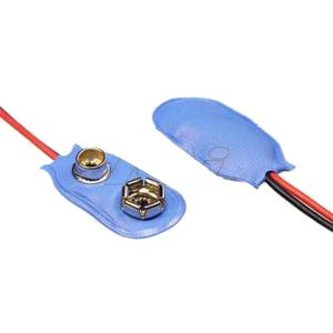 Misc 9 Volt Snap Connector with 152mm Leads, I Style Sale With Paypal