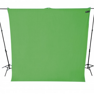 Westcott  9' x 10' Wrinkle-Resistant Green Screen Background 130 Genuine Online