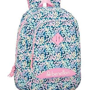 Zaino scuola Benetton Garden Cheap Purchase