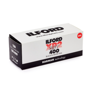 Ilford XP2 Super 400 Black & White Negative - 120 Film, Single Roll Clearance Footaction
