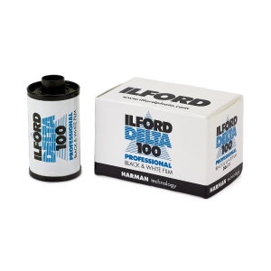 Ilford Delta 100 Professional Black & White Negative - 35mm Film, 36 Exposures, Single Roll Online Online Original