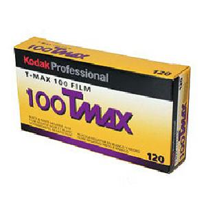 Kodak Professional T-Max 100 Black & White Negative - 120 Film, 5 Pack Buy Cheap Best Sale