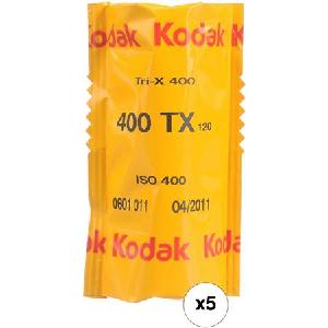 Kodak Professional Tri-X 400 Black & White Negative - 120 Film, Single Roll Sale New