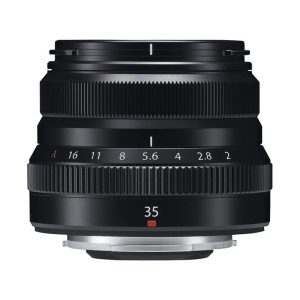 Fujifilm XF 35mm f/2 R WR Lens With Mastercard Online