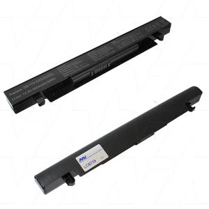 14.8V 38Wh - 2600mAh LiIon Laptop Battery suit. For Asus A41-X550 Outlet Factory Outlet