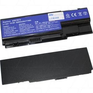 14.8V 77Wh / 5200mAh LiIon Laptop battery suit. for Acer Eastbay Cheap Online