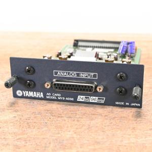 Yamaha MY8-AD96 8-Channel Analog Input Card Cheap Real Eastbay