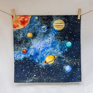Wonderie Solar System Giant Playcloth Really For Sale