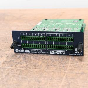 Yamaha MY8-ADDA96 8-Channel Analog I/O Card Enjoy For Sale