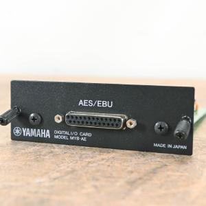 Yamaha MY8-AE 8-Channel AES/EBU Input/Output Card Cheap Discounts