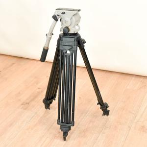 Vinten Vision 100 Fluid Head with Aluminum Tripod Discount Latest Collections