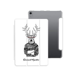 Deerest Hipster - Custom iPad Case Discount Huge Surprise