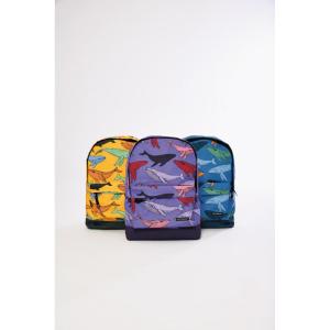 Whale Print Backback - Assorted Colours New Arrival For Sale