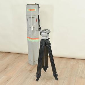 Vinten Vision 11 Fluid Head with Aluminum Tripod Footlocker Finishline For Sale
