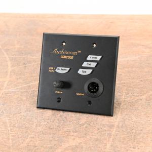 Telex Audiocom WM2000 2-Channel Wall Mount Intercom Headset Station Cheap Sale With Paypal