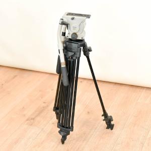 Vinten Vision 100 Fluid Head with Aluminum Tripod Clearance With Mastercard