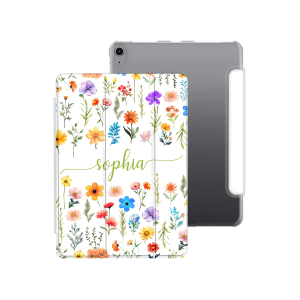 Flowers - Custom iPad case Cheap Genuine