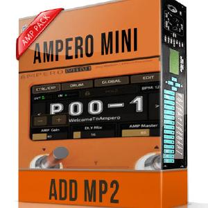 ADD MP2 Amp Pack for Ampero Mini With Credit Card Free Shipping