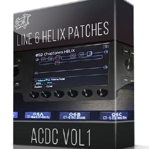 ACDC vol1 for Line 6 Helix Cheap Pice Store