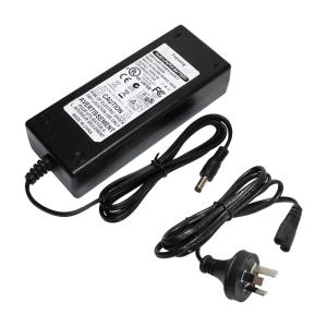 100-240VAC Input LiFePO4 4 Cell 14.4V Charger Output 6A   2.1mm DC Plug Clearance Online Fake