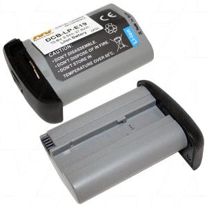 10.8V 3500mAh Li-ion Digital Camera Battery suitable for Canon EOS-1D C/X Cheap Low Shipping Fee