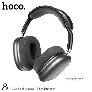 HOCO ESD15 Cool Shadow Bluetooth Headphone Black GDP1007 Discount Best Seller