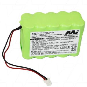 12V 2000mAh 24Wh NiMh Outdoor Siren Alarm battery suitable for Siemens Visa Payment For Sale