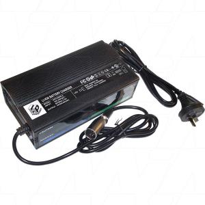 115-240VAC 29.4VDC 7 cell 5A LiIon/Li-Polymer Battery Charger   5 Pin Plug Clearance Fake