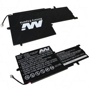 11.4V 4900mAh Li-Po Laptop Computer Battery suitable for HP Spectre X360 Get To Buy Cheap Online