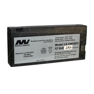 12V 2000mAh SLA Video-Camcorder battery suit. for Panasonic Low Pice Fee Shipping Sale Online