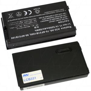 11.1V 58Wh / 5200mAh LiIon Laptop battery suit. for Asus Pay With Paypal For Sale