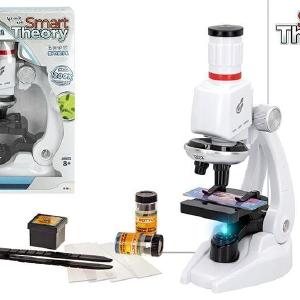 Microscopio Scientifico 1200x con Luce e Accessori Free Shipping Best