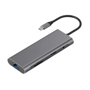 Aluminum 9-in-1 USB-C Hub with 4K HDMI, PD Fast Charge & Ethernet Collections Cheap Online