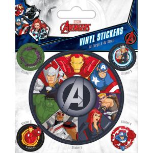 Avengers Stickers Genuine Sale Online