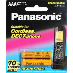 700mAh NiMH Cordless Phone AAA Batteries Visit New