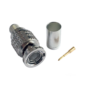 Canare BCP-D55UHD 75-Ohm BNC Male Crimp Connector for L-5.5CUHD Cable Really For Sale